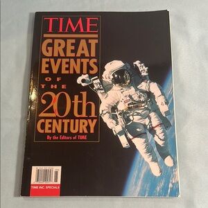 RARE First Edition TIME Great Events of the 20th Century Magazine
